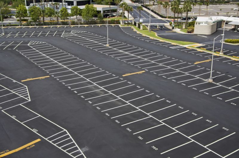 Increase Your Parking Lot Contracting Services Business with an AI Driven, Targeted Website