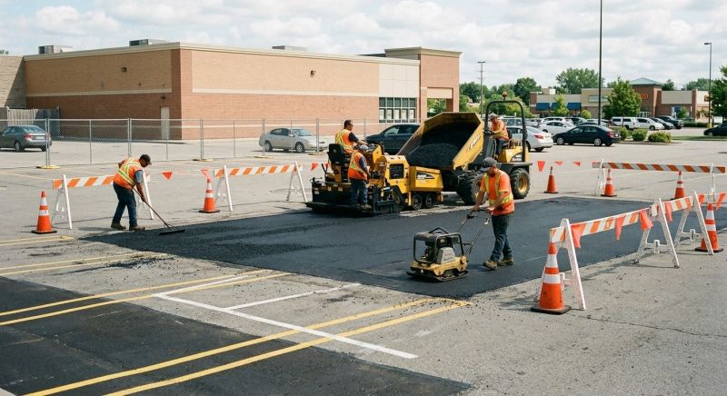 Commercial Asphalt Repair in San Diego County, CA