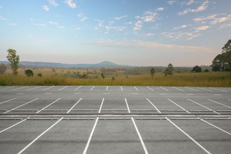 parking lot contracting services