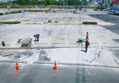 Parking Lot Repair - Parking Lot Contracting Services Hardin County, Kentucky